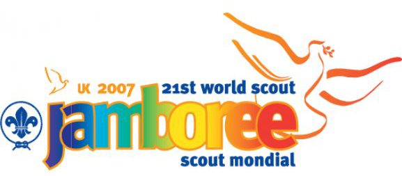 UK 2007 21st World Scout Jamboree Scout Mondial (logo)