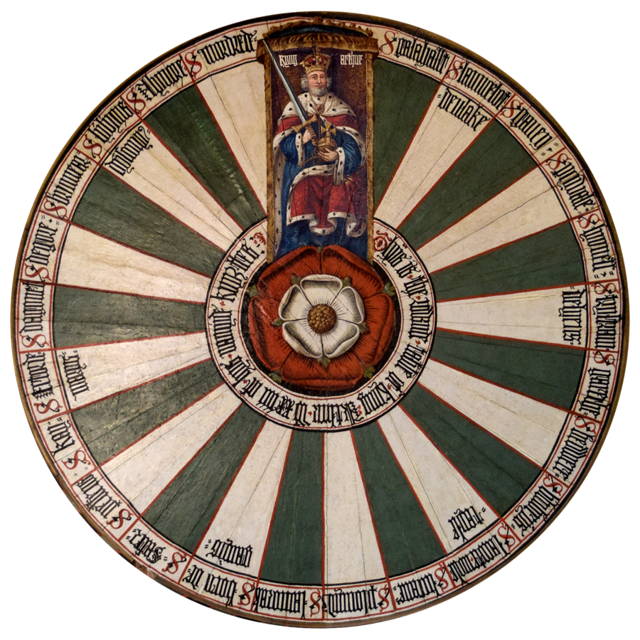The Round table in Winchester Great Hall. From Wikimedia Commons user Rs-nourse