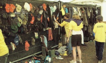 A large collection of lost property